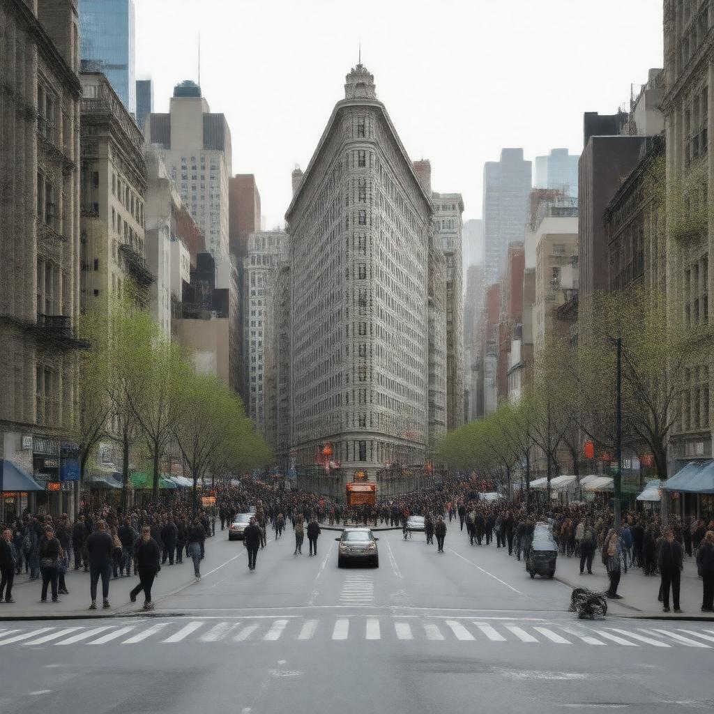 Flatiron District